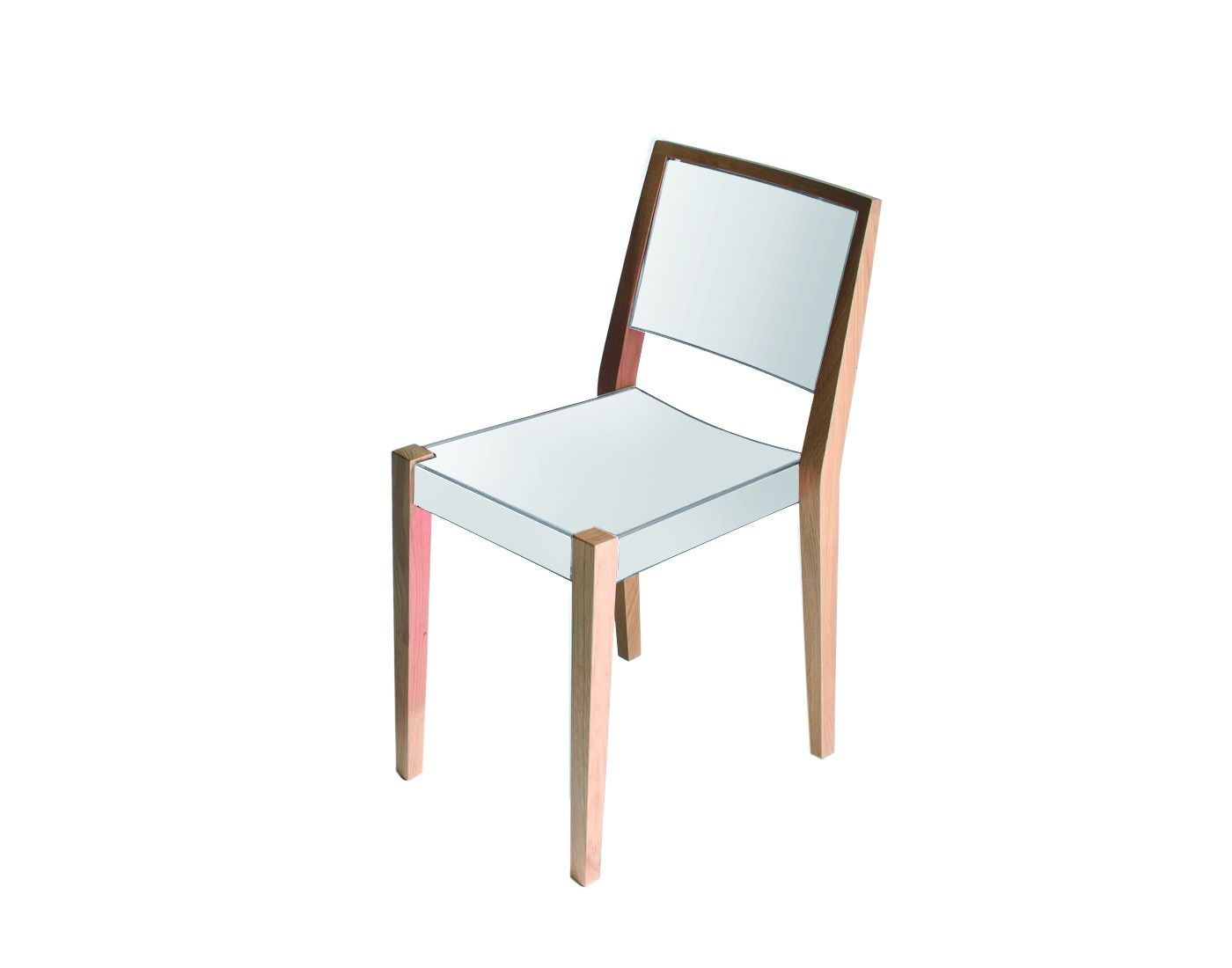 Стул из инженерного пластика и дерева GABER Together ARCH-00020180 - Вид №5