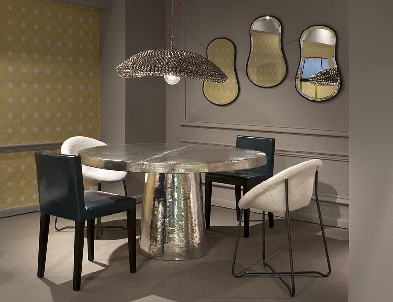 BAXTER Круглый латунный стол Cairo sun-id-1396915 - Вид №3