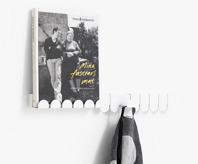 Karl Andersson Настенная вешалка из стали Flipflop sun-id-1484179 - Вид №3