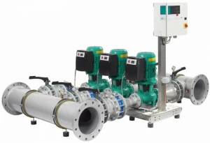 WILO Italia Интегрируемая насосная система