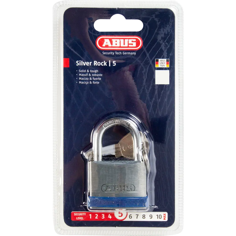 Замок навесной Abus 5/40 W/Bumper 40 мм, сплав алюминия 82391307 STLM-2116738  - Вид №4