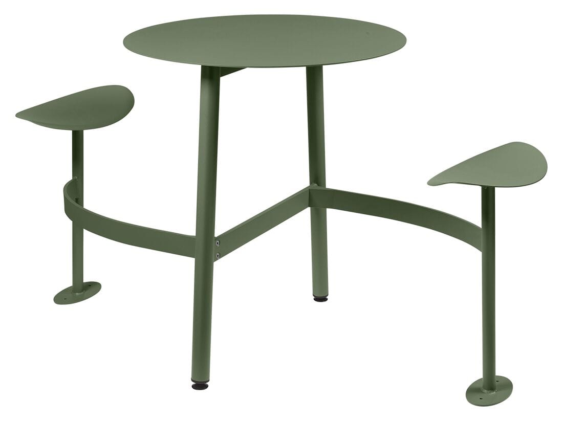 2-местный круглый модульный стол со встроенными сиденьями Fermob Bolder ARCH-00027979 - Вид №3