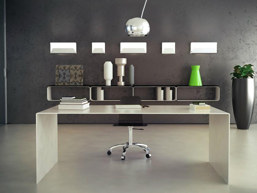 altreforme Модульный модульный открытый книжный шкаф из алюминия District sun-id-1353904 - Вид №6