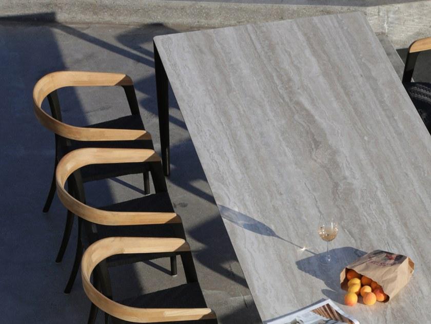 Royal Botania Прямоугольный керамический садовый стол sun-id-1447889 - Вид №2