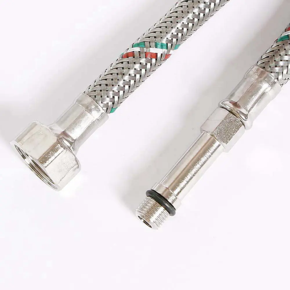 Гибкая подводка UNI-FITT для смесителей 150 мм с металлической оплеткой 85060782 STLM-1571271 - Вид №2