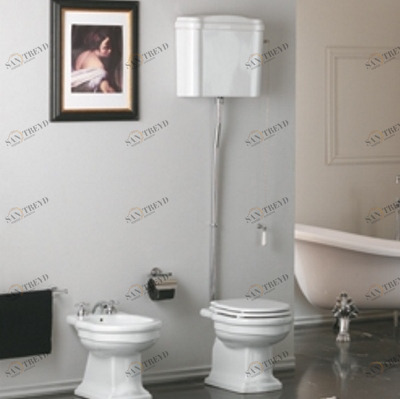 27003 Компакт унитаз с бачком Зеленый Althea Ceramica Classic Royal Италия