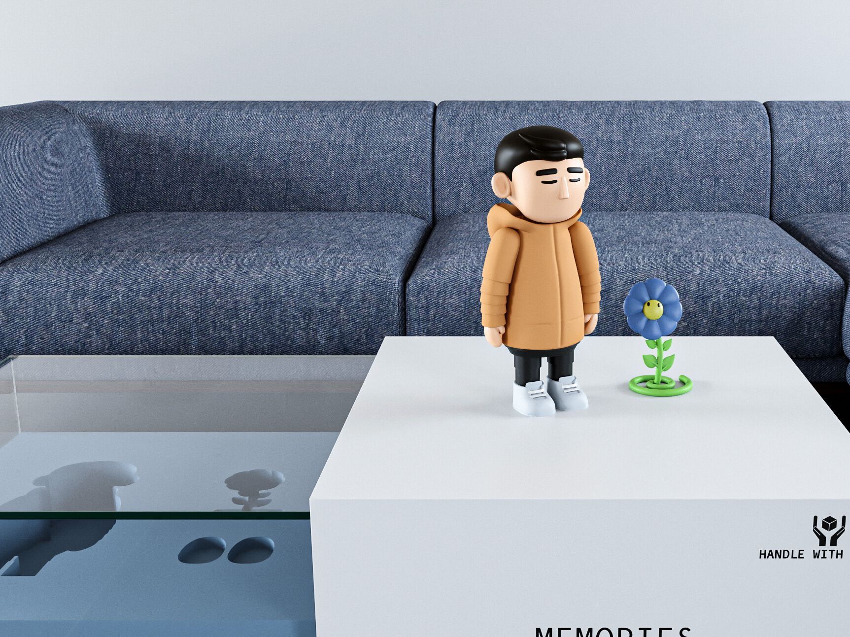 Выдвижной журнальный столик LO Contemporary MEMORIES ARCH-00052779 - Вид №4