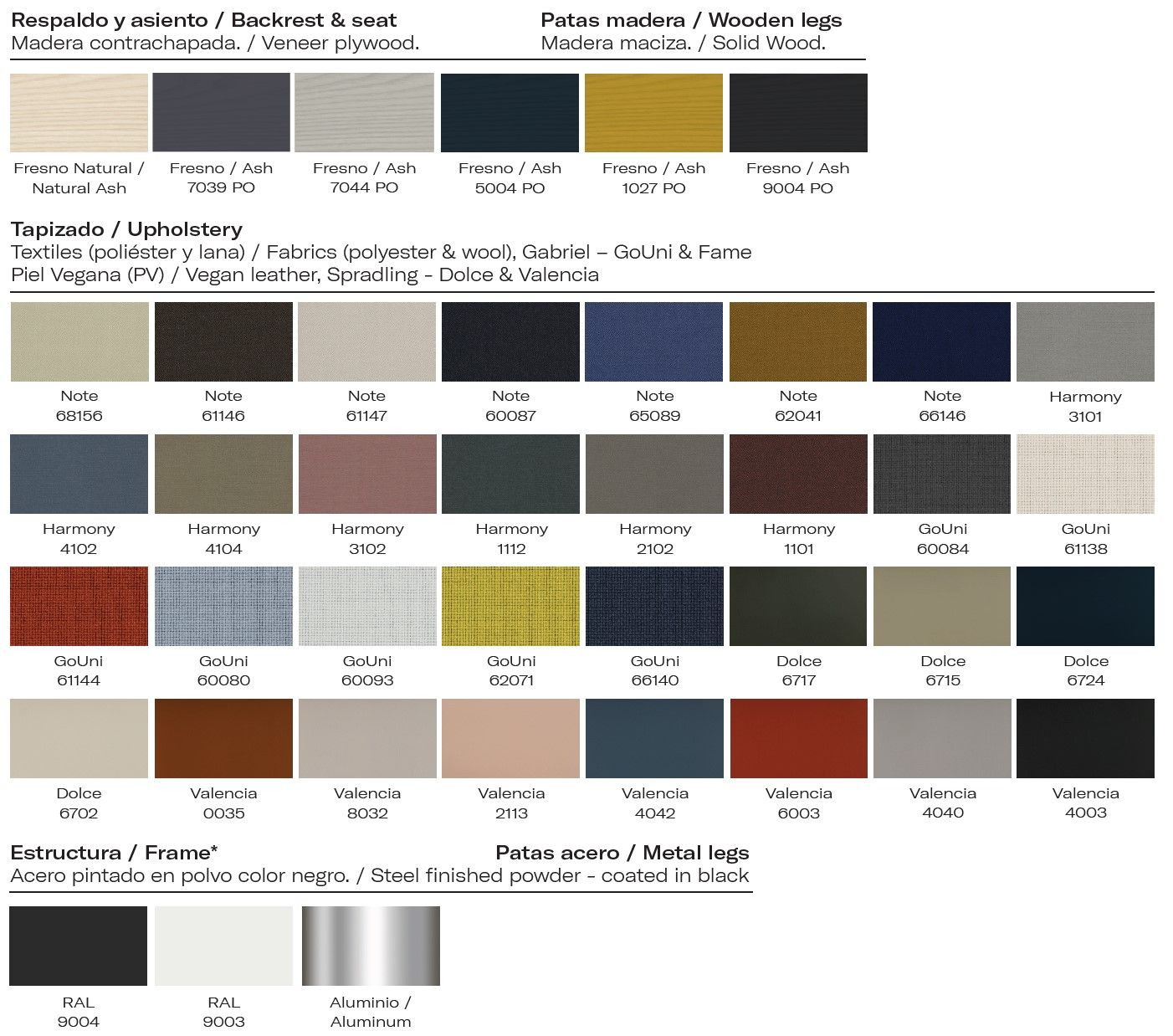 Стул на насесте из ясеня с подлокотниками Vergés Goose ARCH-00044576 - Вид №6