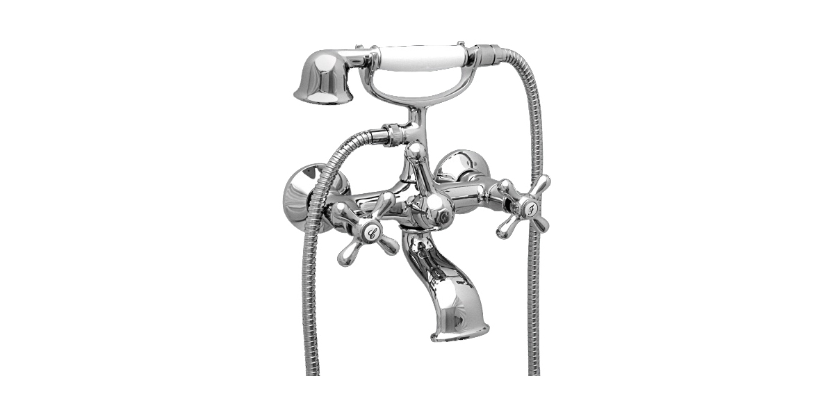 Смеситель для ванны/душа 19.112C MAIER MEMORY 19112C - Вид №1