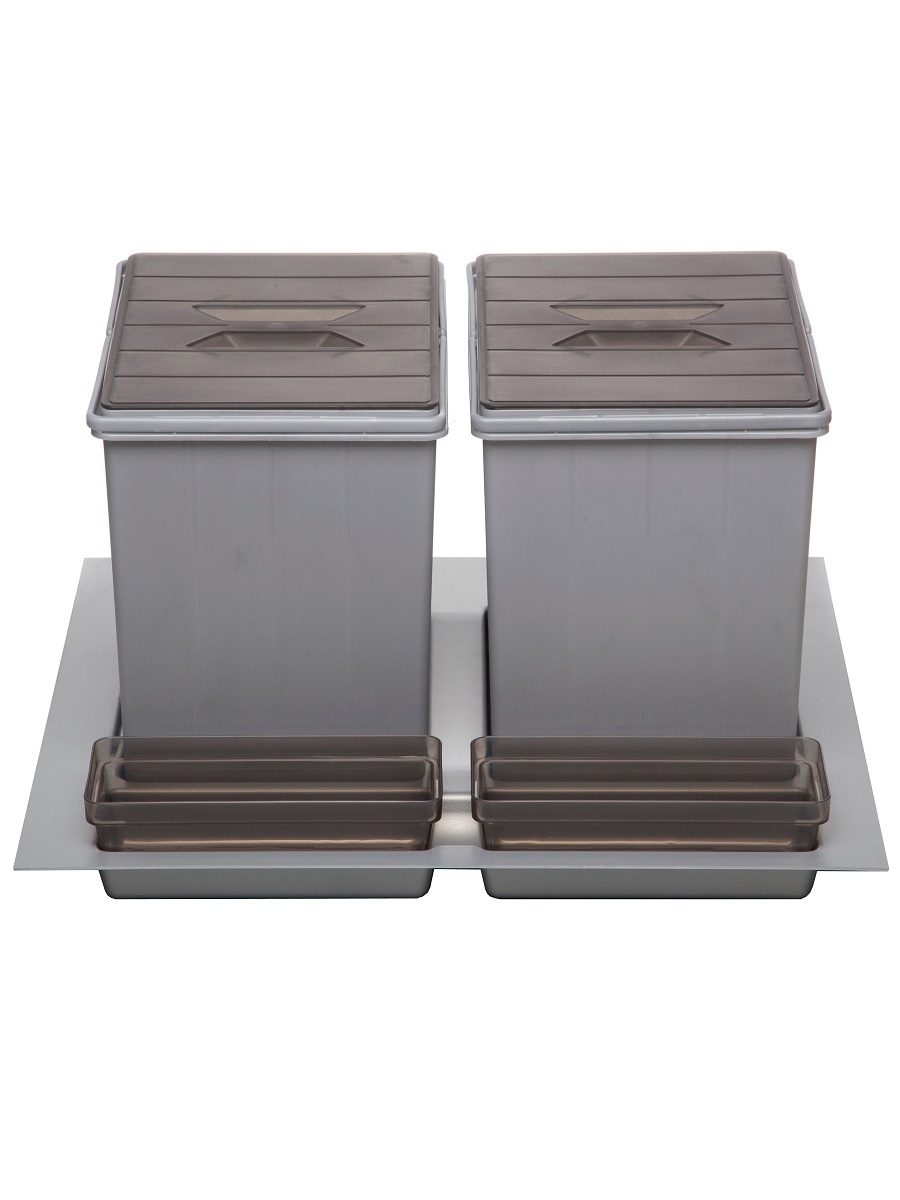 Система сортировки мусора Omega 600/31 Metallic Grey NAVAKO 10099 - Вид №1