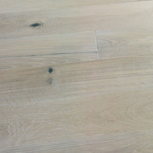 Паркетная доска Teka Antique Soft Loc Айвори 12927 Дуб Кантри с брашью (Текстурированная) 2200х155 мм 2500200012 - Вид №2