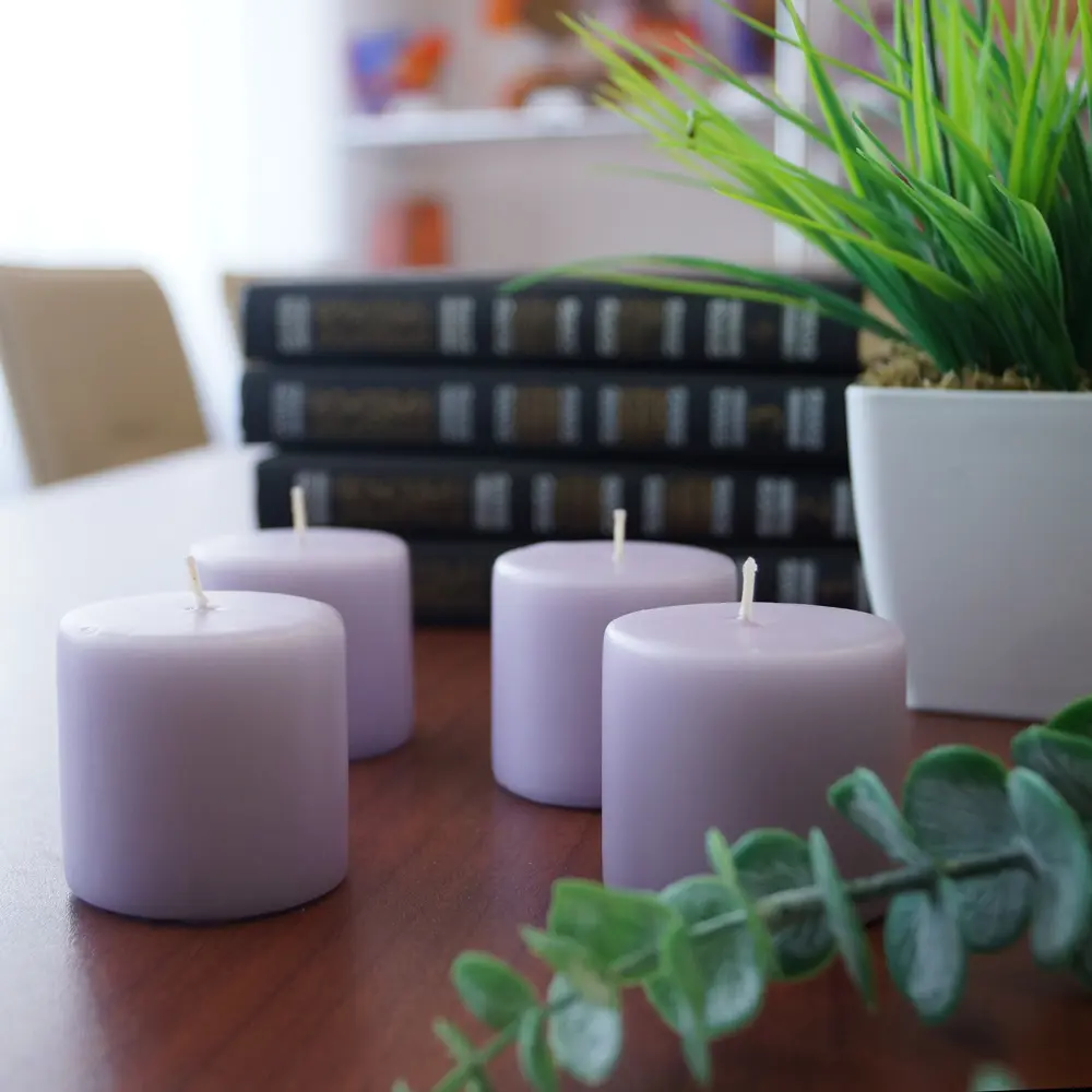 Набор свечей Elixir 6 10 см 4 шт EVIS STLM-2162525 - Вид №2