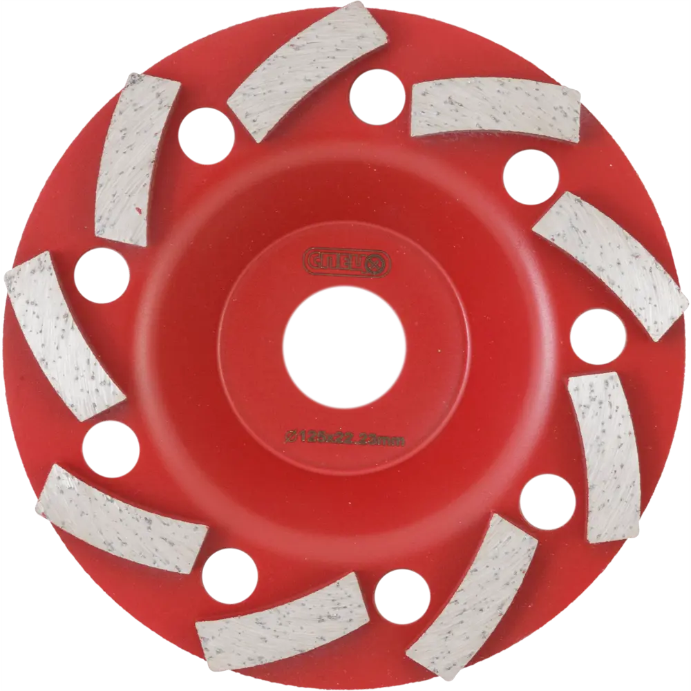 Алмазная чашка СПЕЦ для шлифовки бетона и камня 125 мм 86507605 STLM-0069472