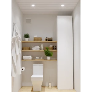 Набор реек 2x1.05 м цвет нежно-розовый