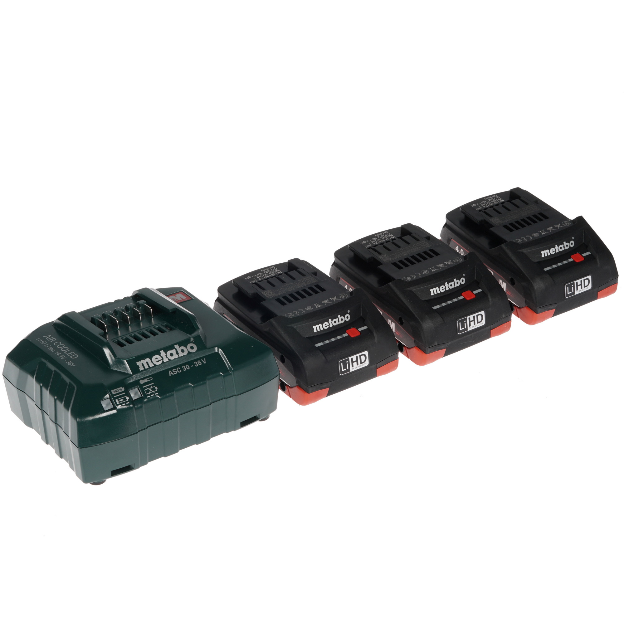 Набор аккумуляторов с зарядным устройством Metabo Basic-Set 685132000 CAS 18V 8121215 STDN-0034987
