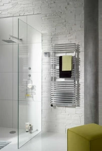 Электрический радиатор TLNO-030-050-IFS Cala +Air Chromé (Avec soufflant) Acova 991