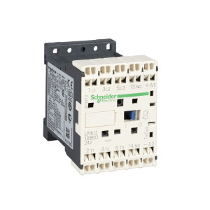 LP1K09103BD3 Контактор LP1K 3P 9А 400/24В DC 4кВт Schneider Electric TeSys