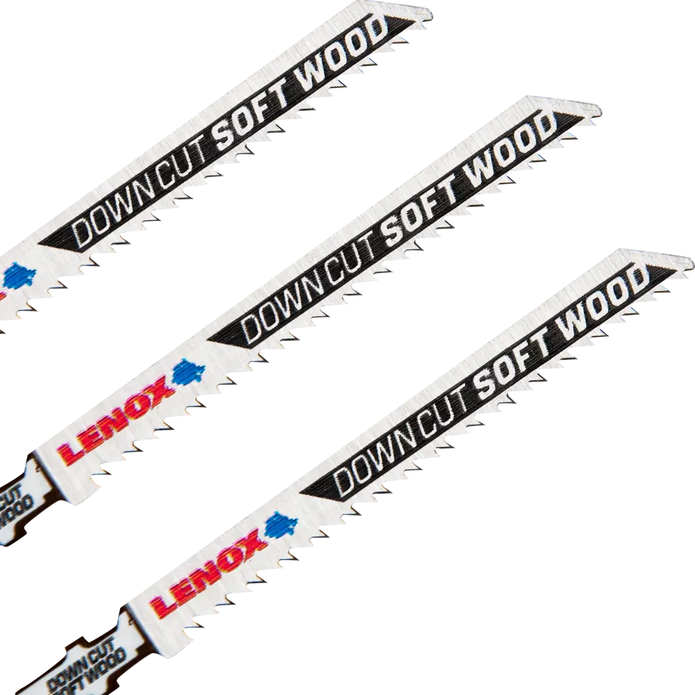 Пилки для лобзика по мягкой древесине Lenox C450DT, 3 шт. 82582644 STLM-2180449  - Вид №1