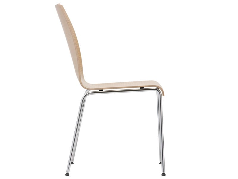 Штабелируемый стул из шпона Brunner ARCH-00053136 - Вид №4