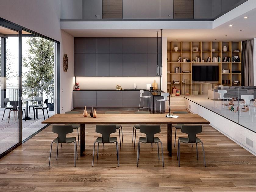 COLOS Штабелируемый стул из полипропилена Split sun-id-1395922 - Вид №4