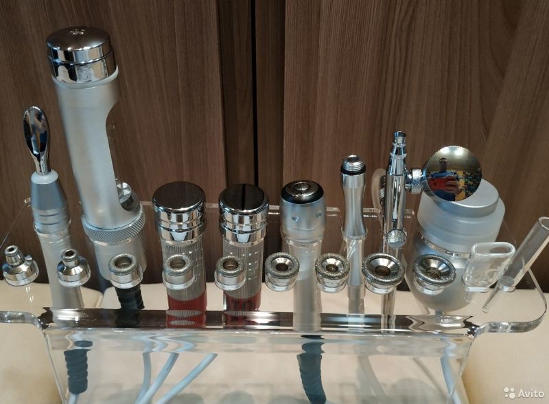 30489 Комбайн кислородной мезотерапии и RF лифтинга 7в1 Micros 7D (Multi7 O2) Beauty Star  - Вид №4