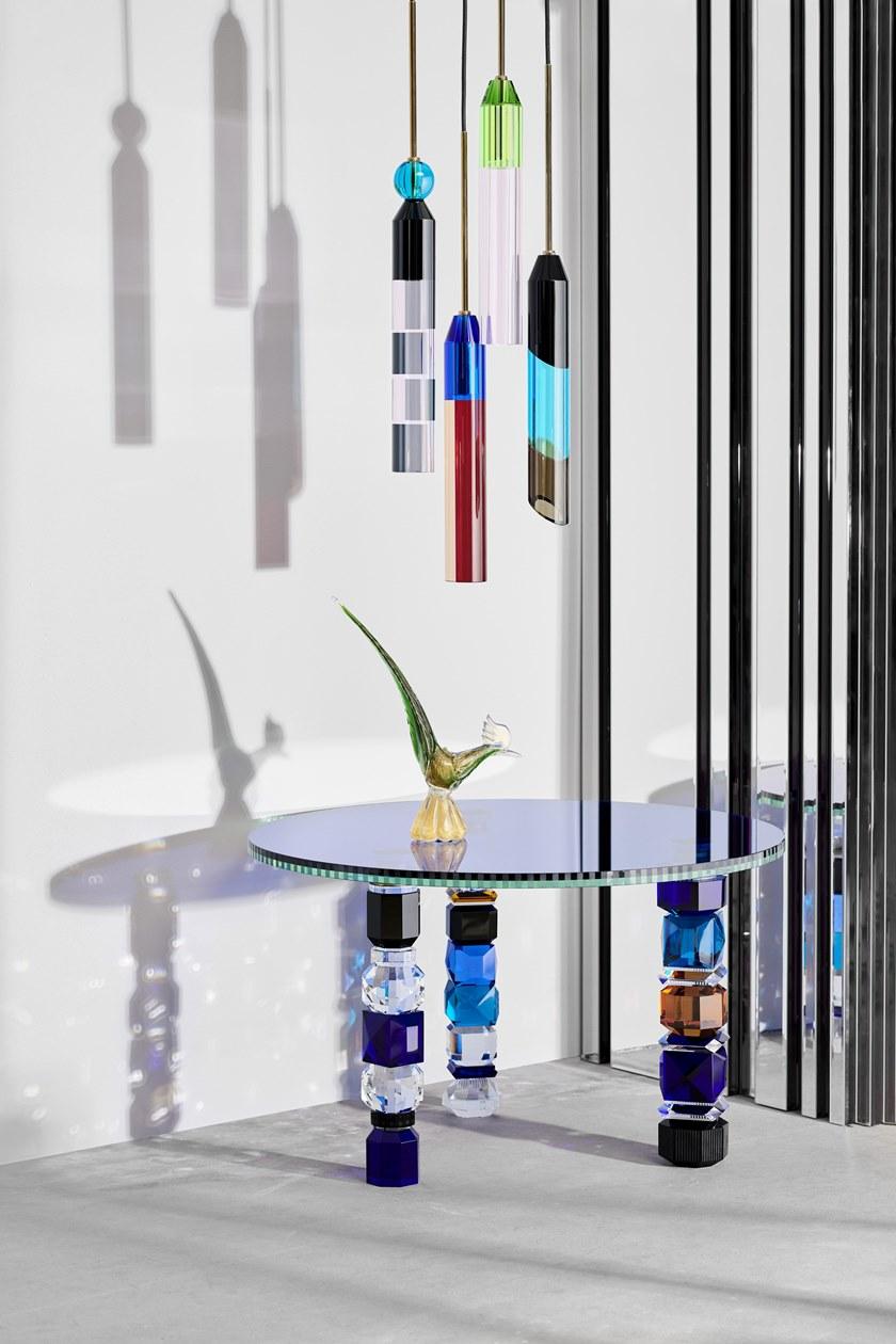 Reflections Copenhagen Круглый стол для гостиной из хрусталя sun-id-1370358 - Вид №1