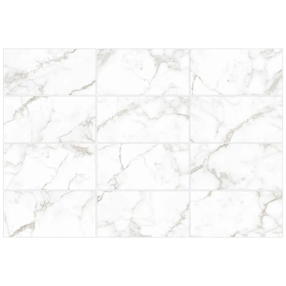 Настенная плитка Alma Ceramica Opera 07 30x60 см 1.98 м² матовая цвет белый 89457782 STLM-2181748 - Вид №1