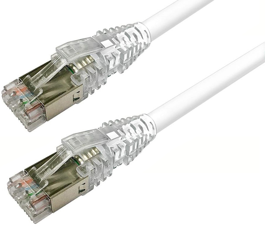 1644077-2 Patchcord, cat.5e, ftp, lszh, white, 2.0m CommScope Santreyd 
