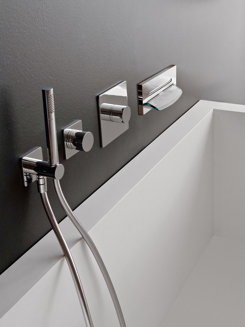 Набор каскадных ванн с ручным душем Zazzeri 100 ARCH-00033111 - Вид №1