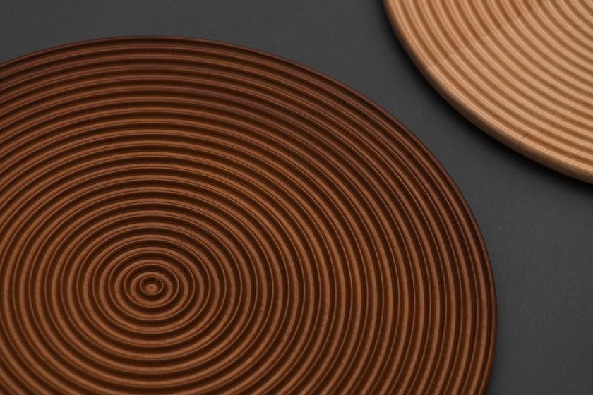 Milla & Milli Круглый поднос из массива дерева Foodwood sun-id-1448057 - Вид №8