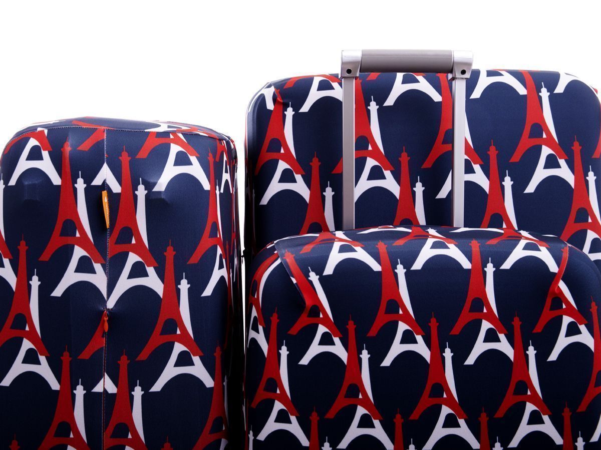 SP240 French-L/XL Чехол для чемодана большой Routemark SP240  - Вид №9