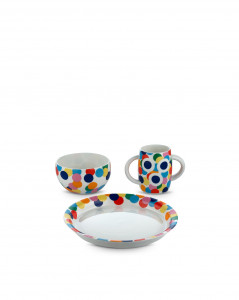Столовый сервиз для детей Alessi Alessini - Proust
