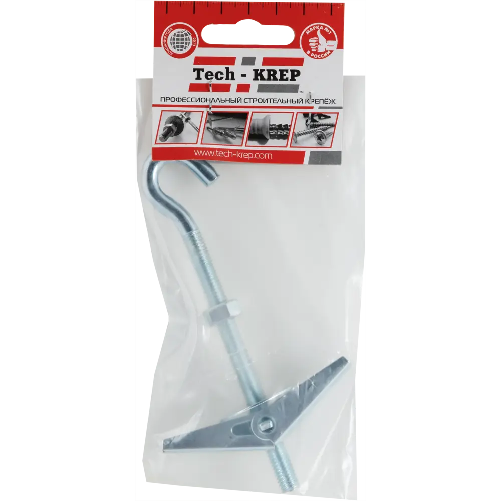 TECH-KREP Пружинный анкер с крюком М8 для подвесных потолков 82563549 STLM-0030129 - Вид №2