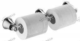 Держатель туалетной бумаги, двойной ART&MAX LIBERTY AM-F-8989A