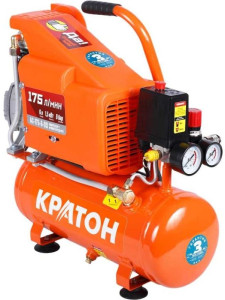 Компрессор поршневой масляный Кратон AC-175-6-DD 9024841