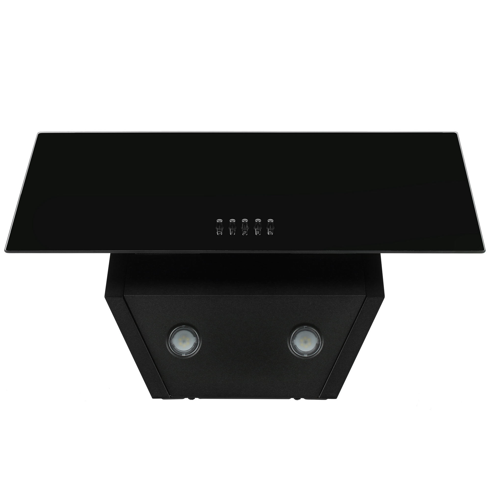 8167871 Вытяжка наклонная MBS ALPINIA 160 GLASS черный STDN-0079417 - Вид №6