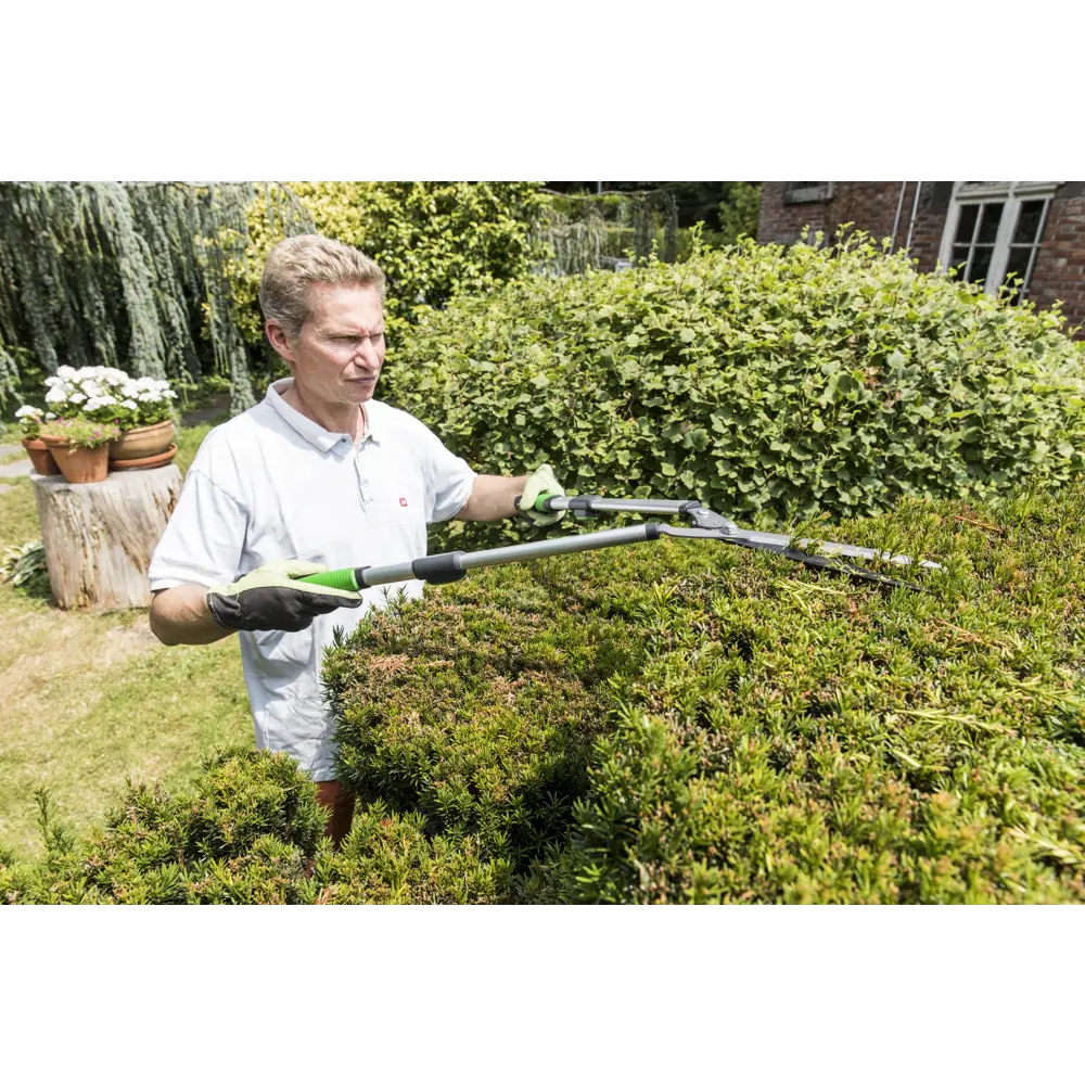 Телескопические ножницы для кустарников Geolia с регулируемой ручкой 81966060 STLM-0015862 - Вид №10