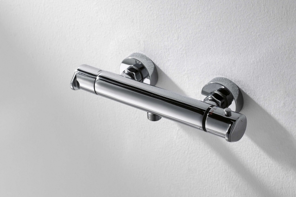 Смеситель для ванной комнаты для душа термостат WATERFALL F939114C-01A-RUS bravat - Вид №1