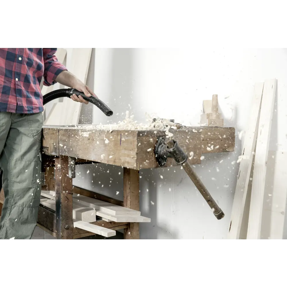 Пылесос Karcher Workshop WD3P, 1000 Вт, 17 л 82174271 STLM-2069637  - Вид №5