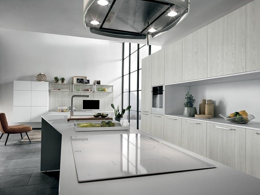 Colombini Casa Кухня на заказ из фанерованной древесины sun-id-1505194 - Вид №8