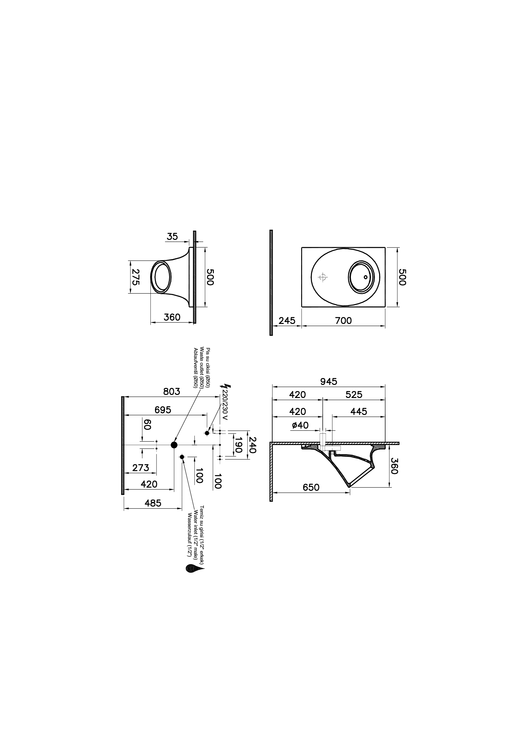 4517B003-5301  Vitraglobal Istanbul - Вид №1