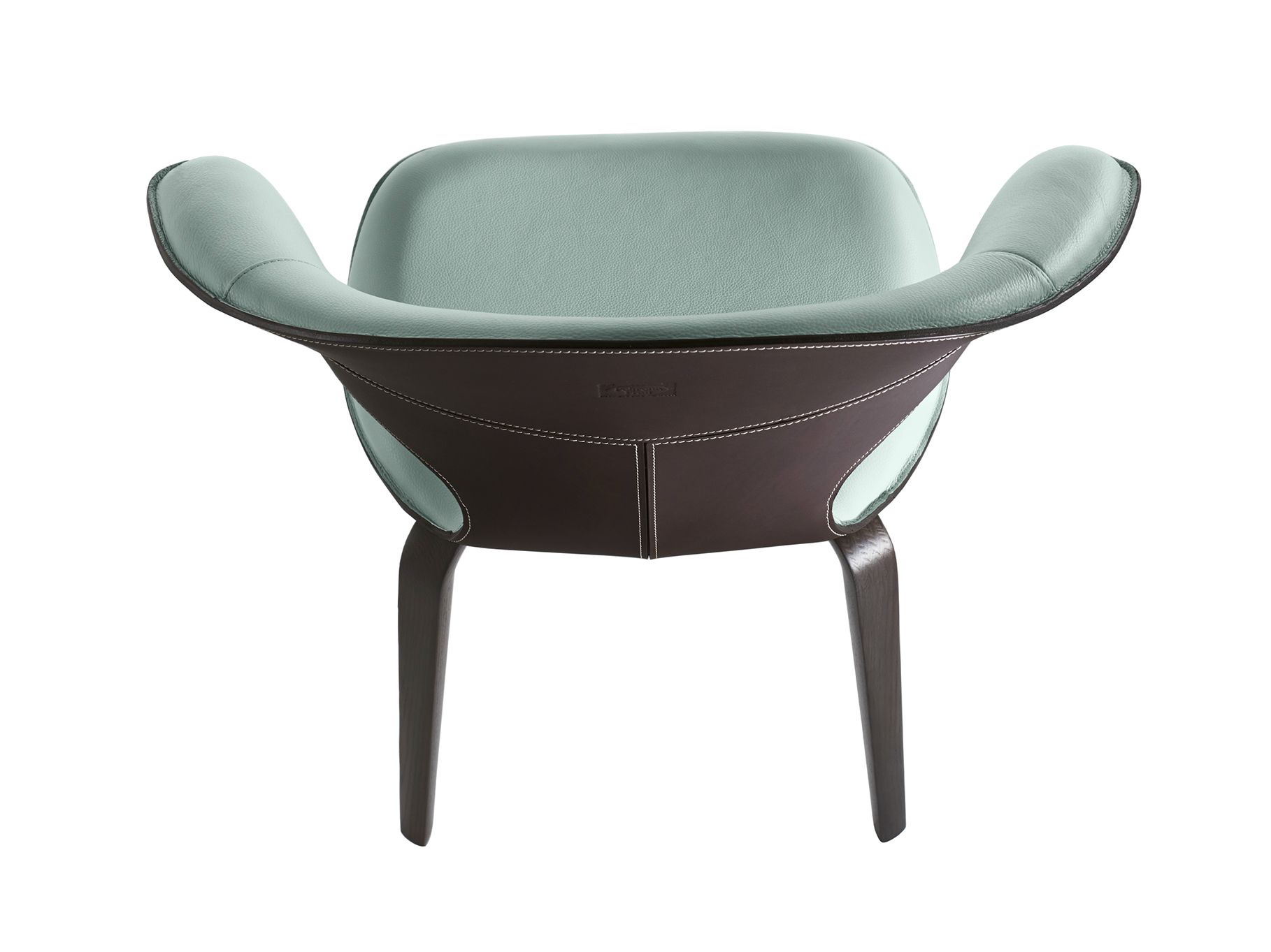 Кожаное кресло Poltrona Frau коллекция-столы и стулья ARCH-00032964 - Вид №1