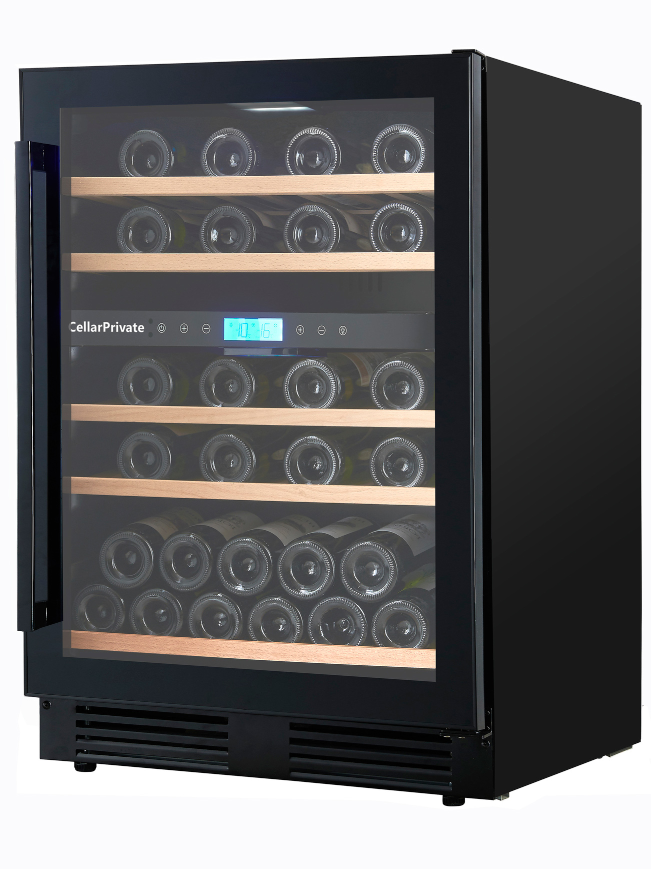 9943164 Винный шкаф Cellar Private CP043-2TB черный STDN-0103458 - Вид №3