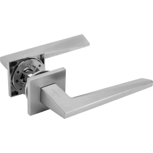 Дверная ручка Armadillo Mori USS без запирания ЦАМ гальваническое покрытие цвет итальянский тиснёный