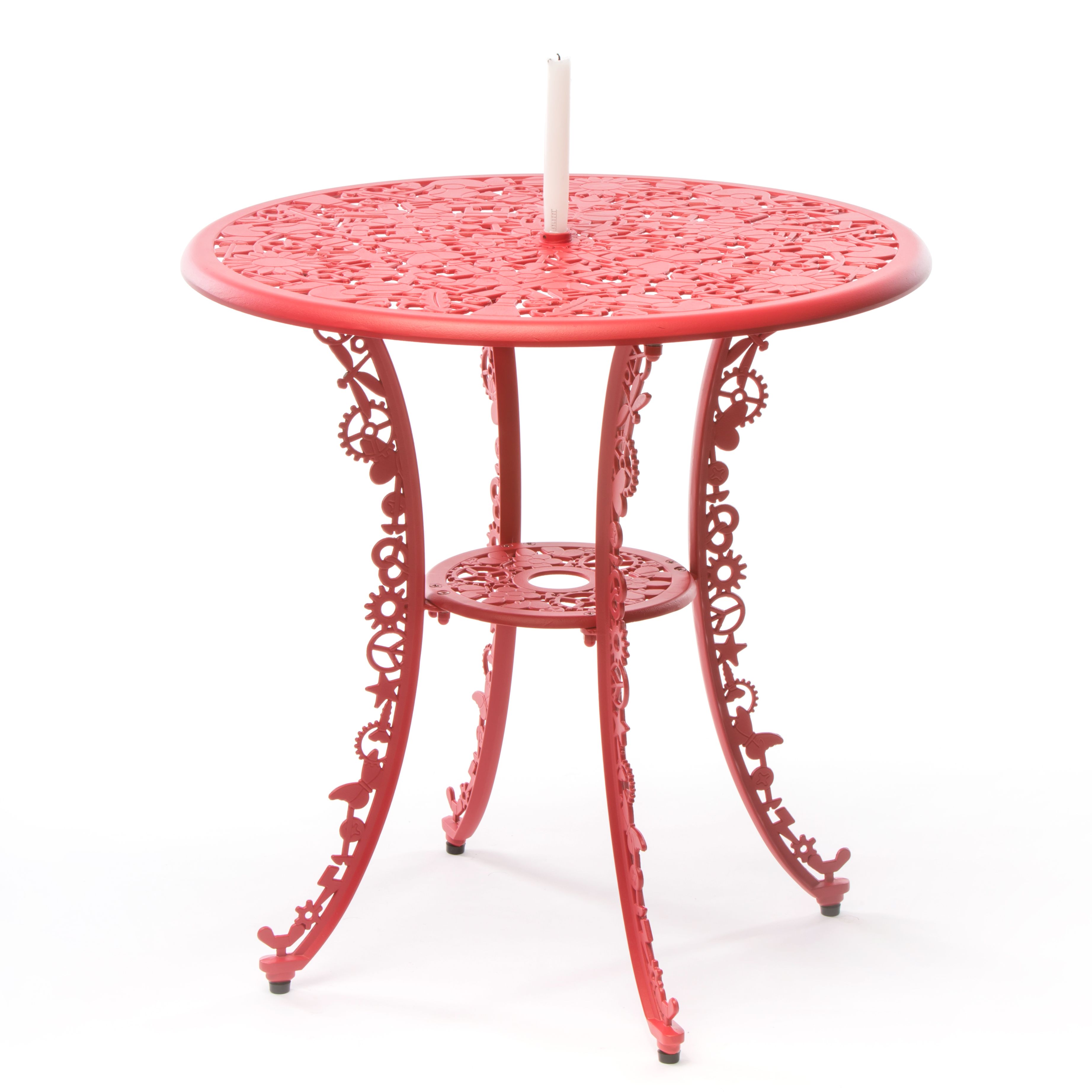 Круглый алюминиевый стол Seletti промышленность ARCH-00081230 - Вид №26