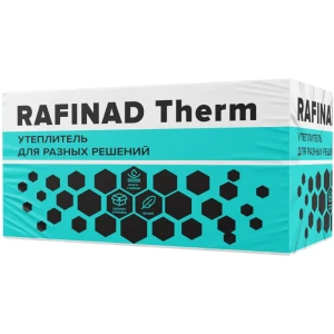 Экструдированный пенополистирол XPS 50 мм Технониколь Rafinad Therm Facade 600x1200 мм 6 шт. 0.72 м²