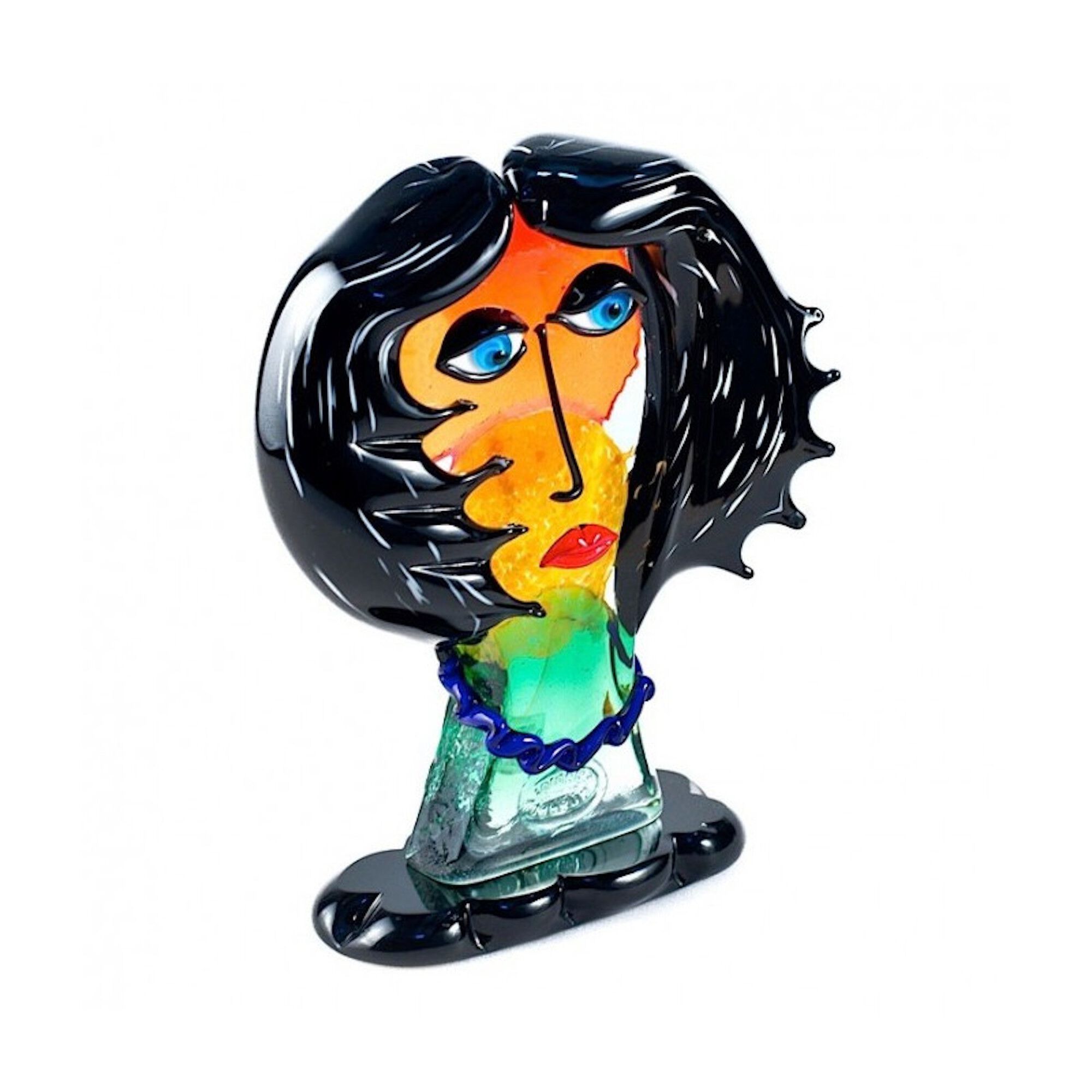 Абстрактная скульптура ручной работы из муранского стекла YourMurano Picasso'S Figures ARCH-00152935 - Вид №2