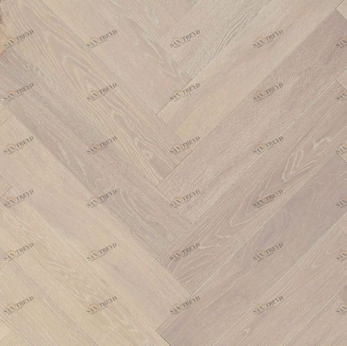 Паркет Ёлка Marco Ferutti Hermitage Арктик Дуб Любая на выбор (Гладкая) 610х122 мм 2600700107