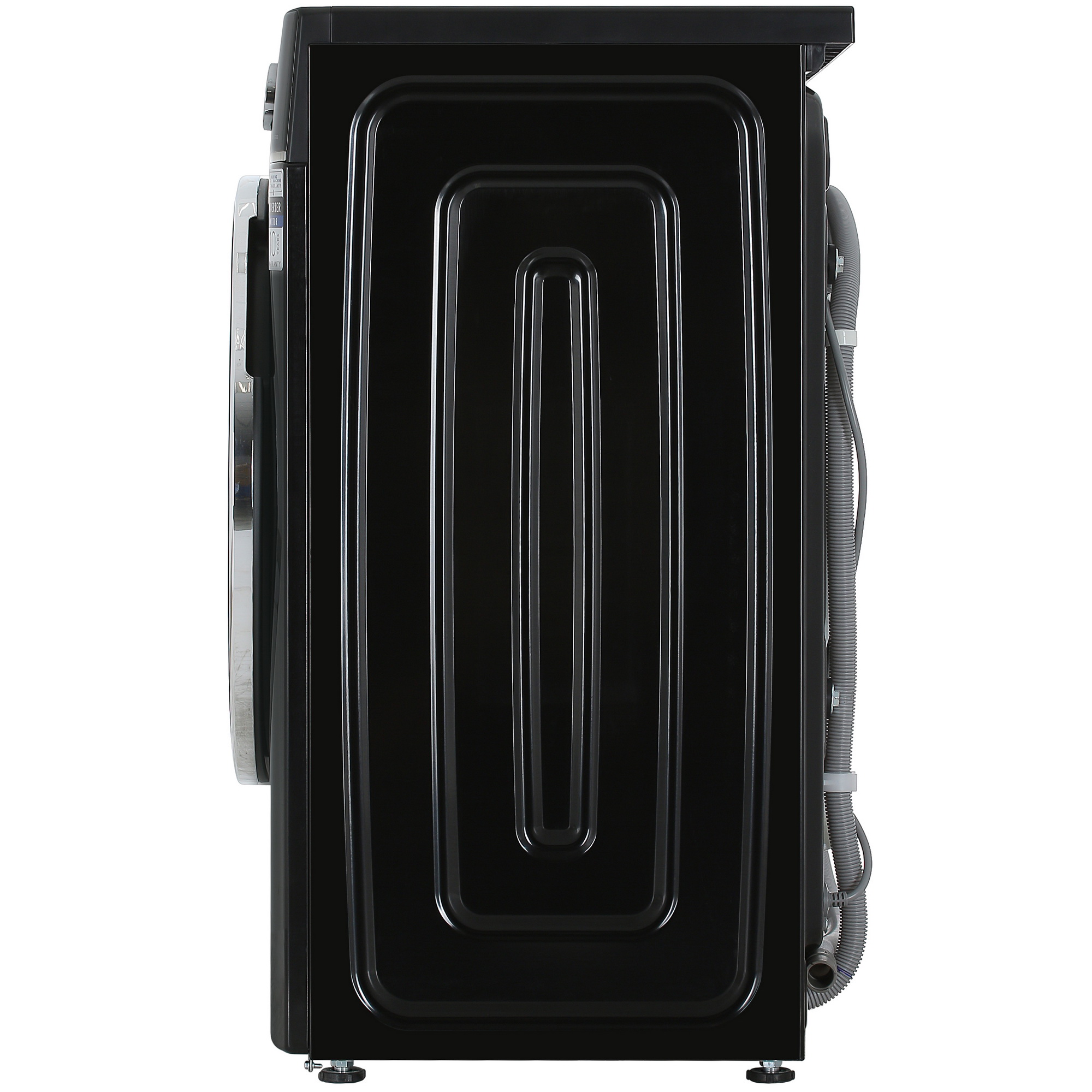 5427742 Стирально-сушильная машина DEXP WD-F814DMG/GBSI черный STDN-0088329 - Вид №3