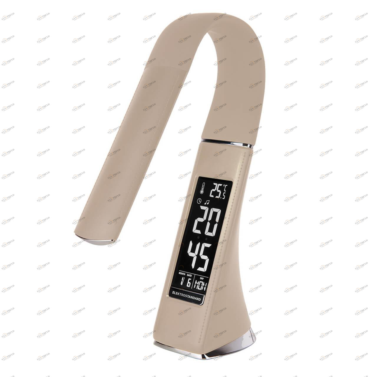 Лампа настольная бежевая Elektrostandard Elara 4690389111631 ELEKTROSTANDARD ELARA 00-3908167 Бежевый 